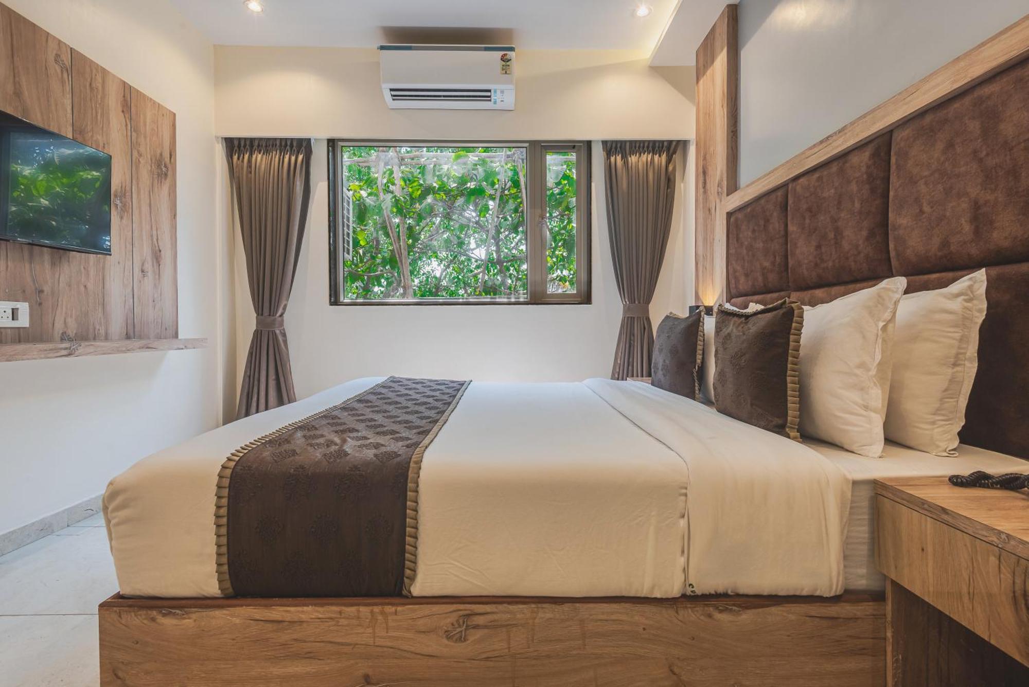 Hotel Silver Park Mumbai Kültér fotó