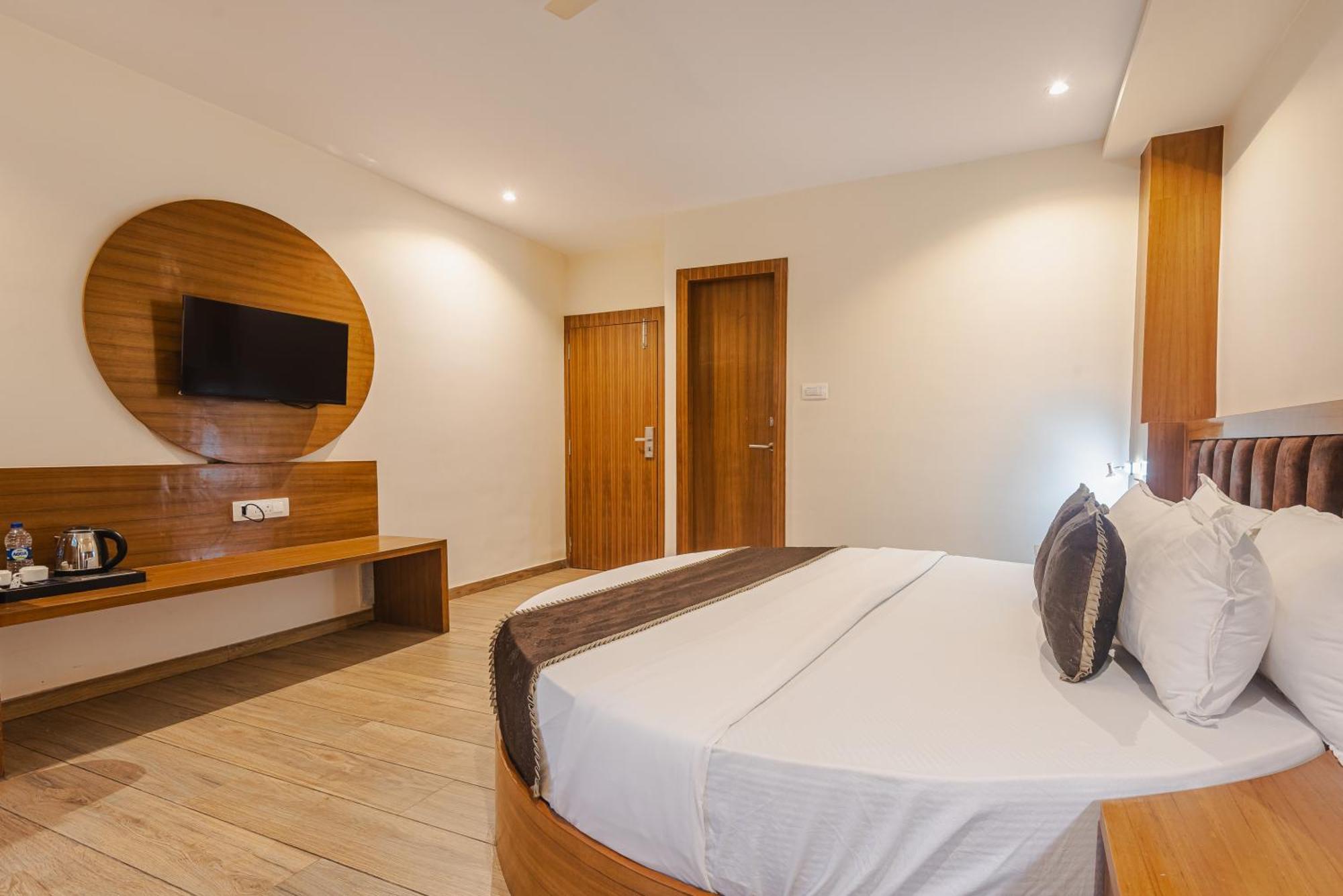Hotel Silver Park Mumbai Kültér fotó