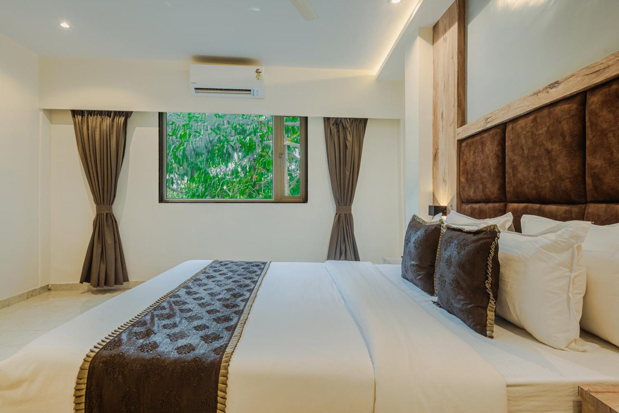 Hotel Silver Park Mumbai Kültér fotó