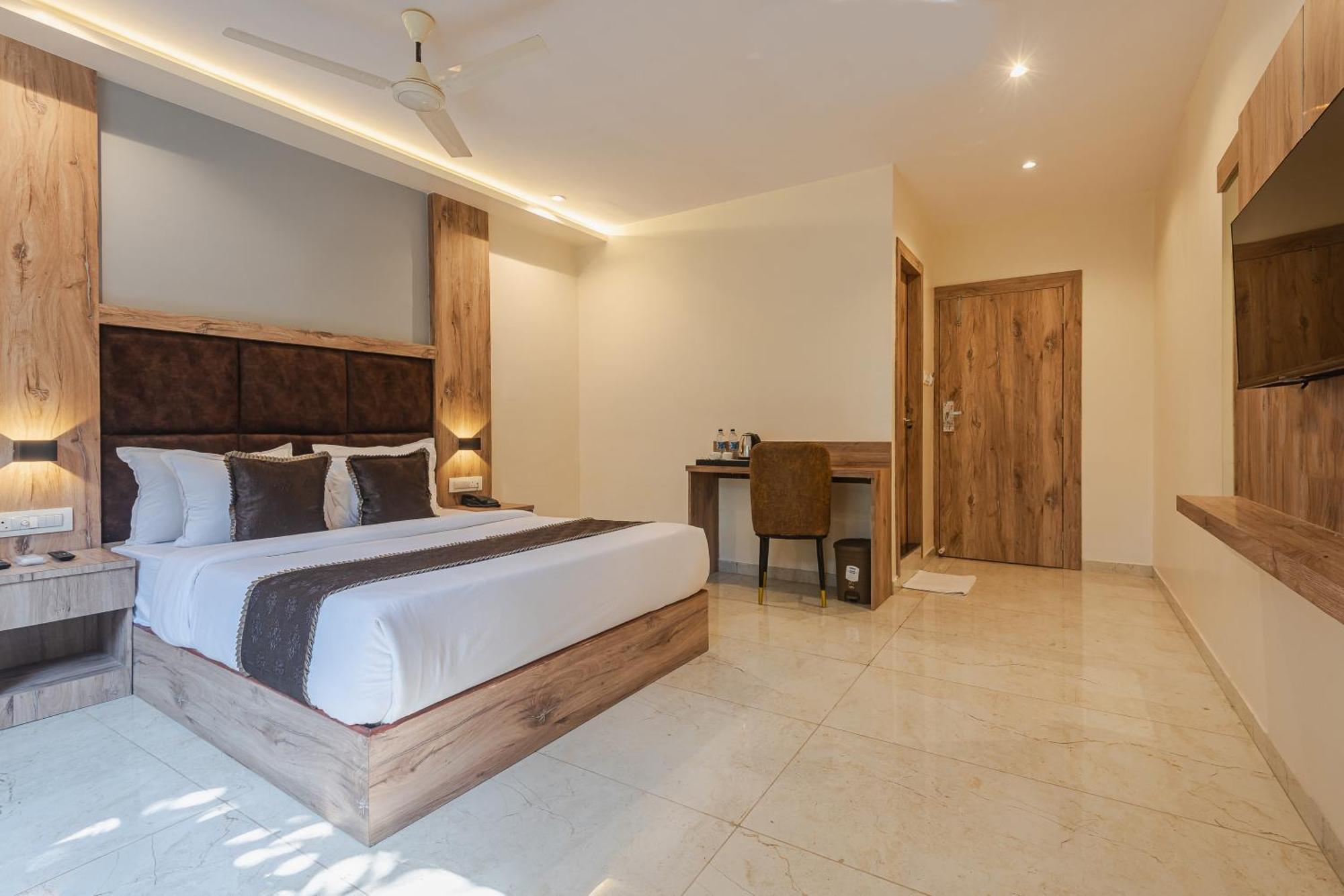 Hotel Silver Park Mumbai Kültér fotó
