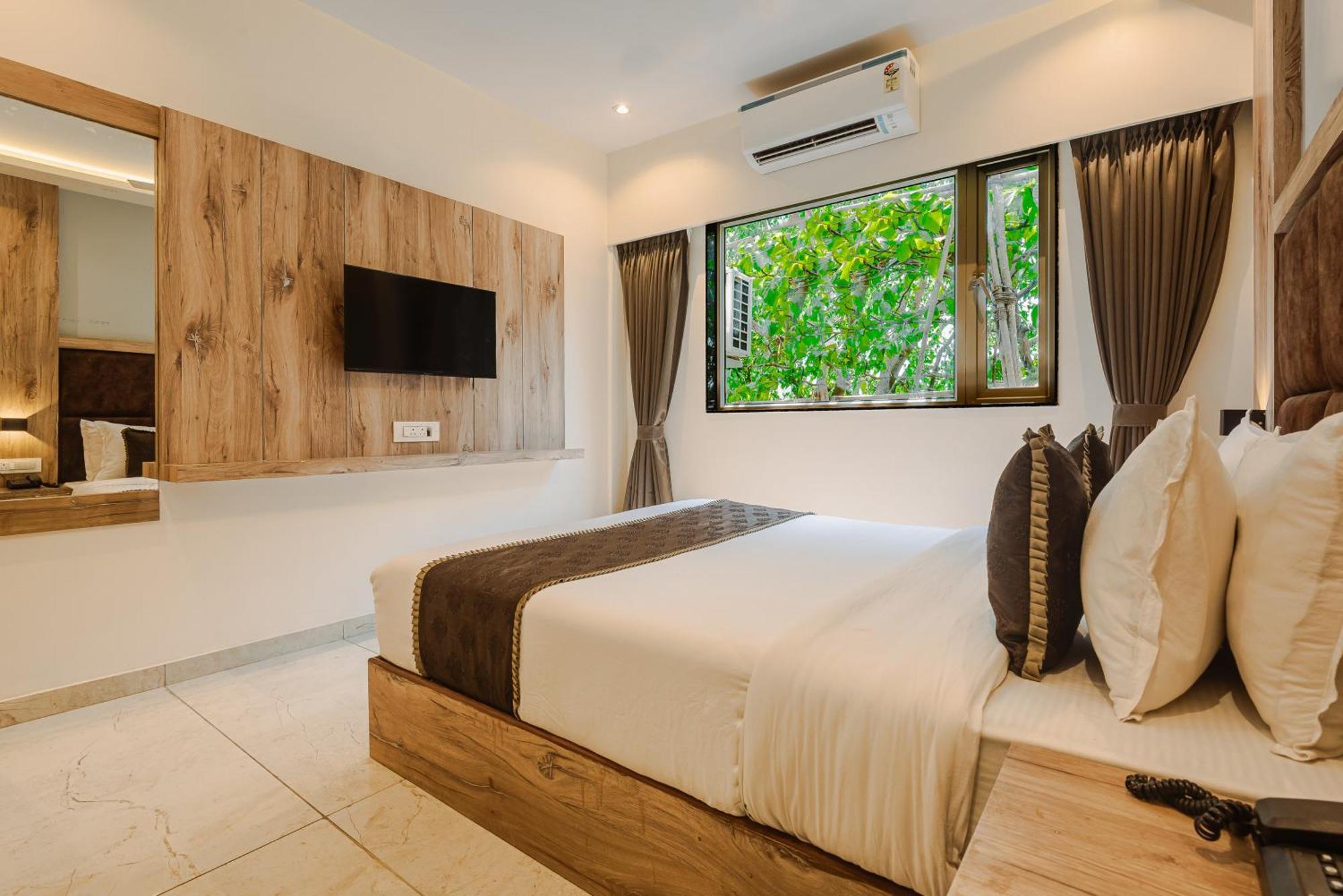 Hotel Silver Park Mumbai Kültér fotó