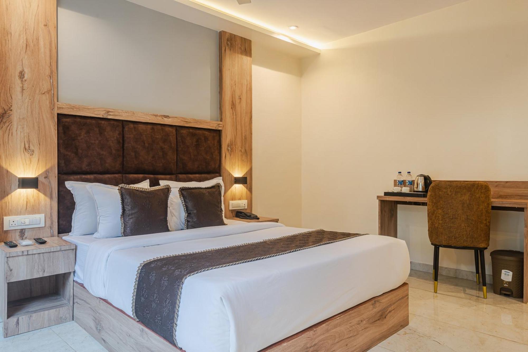Hotel Silver Park Mumbai Kültér fotó