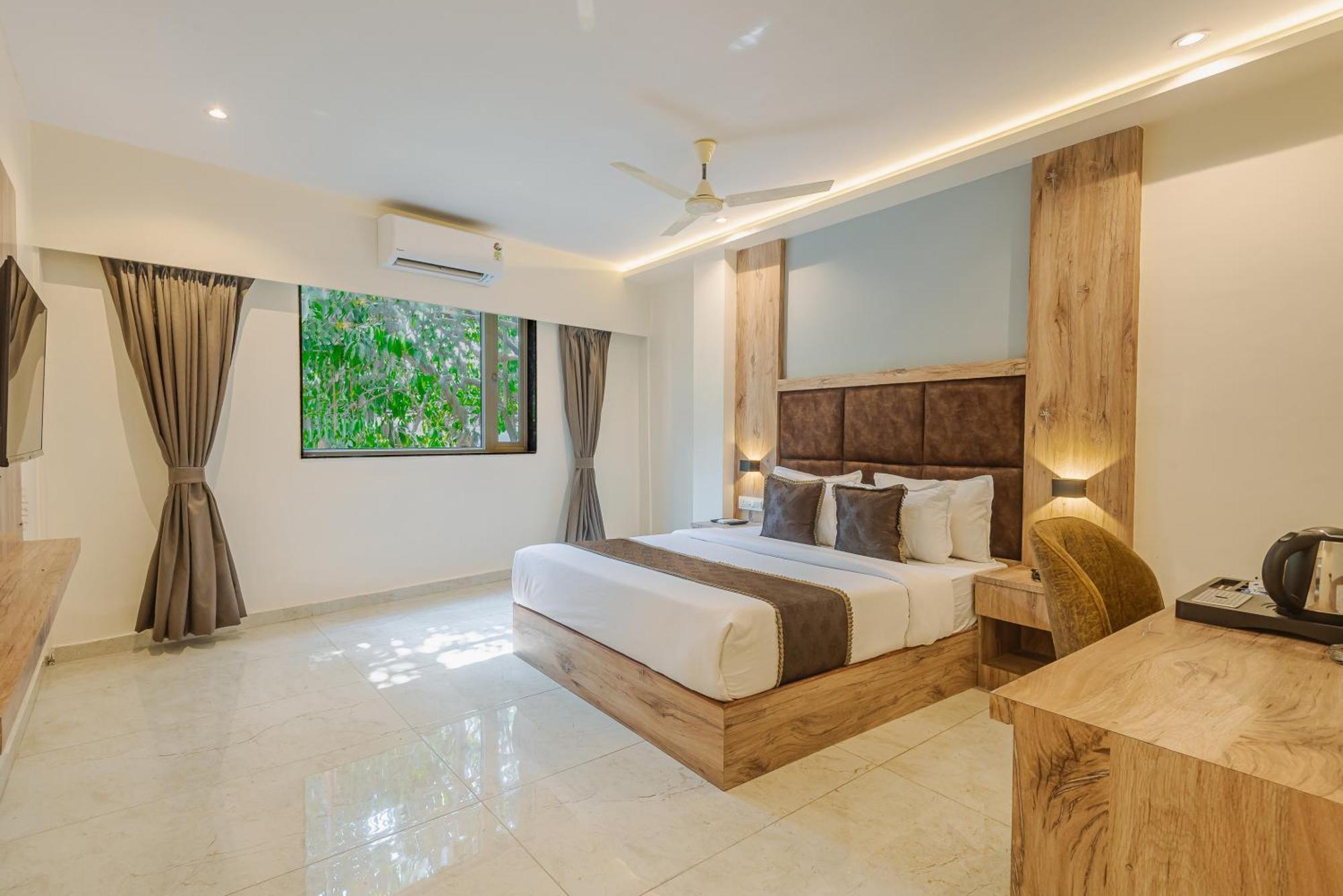 Hotel Silver Park Mumbai Kültér fotó