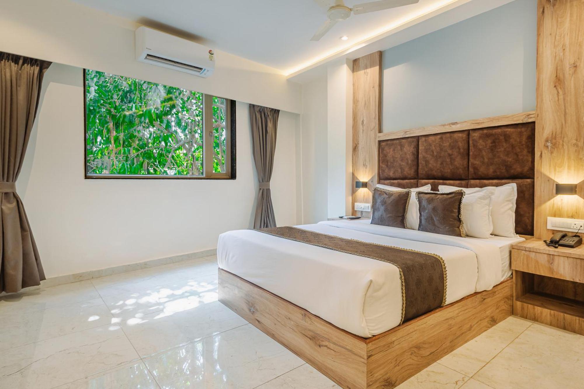 Hotel Silver Park Mumbai Kültér fotó