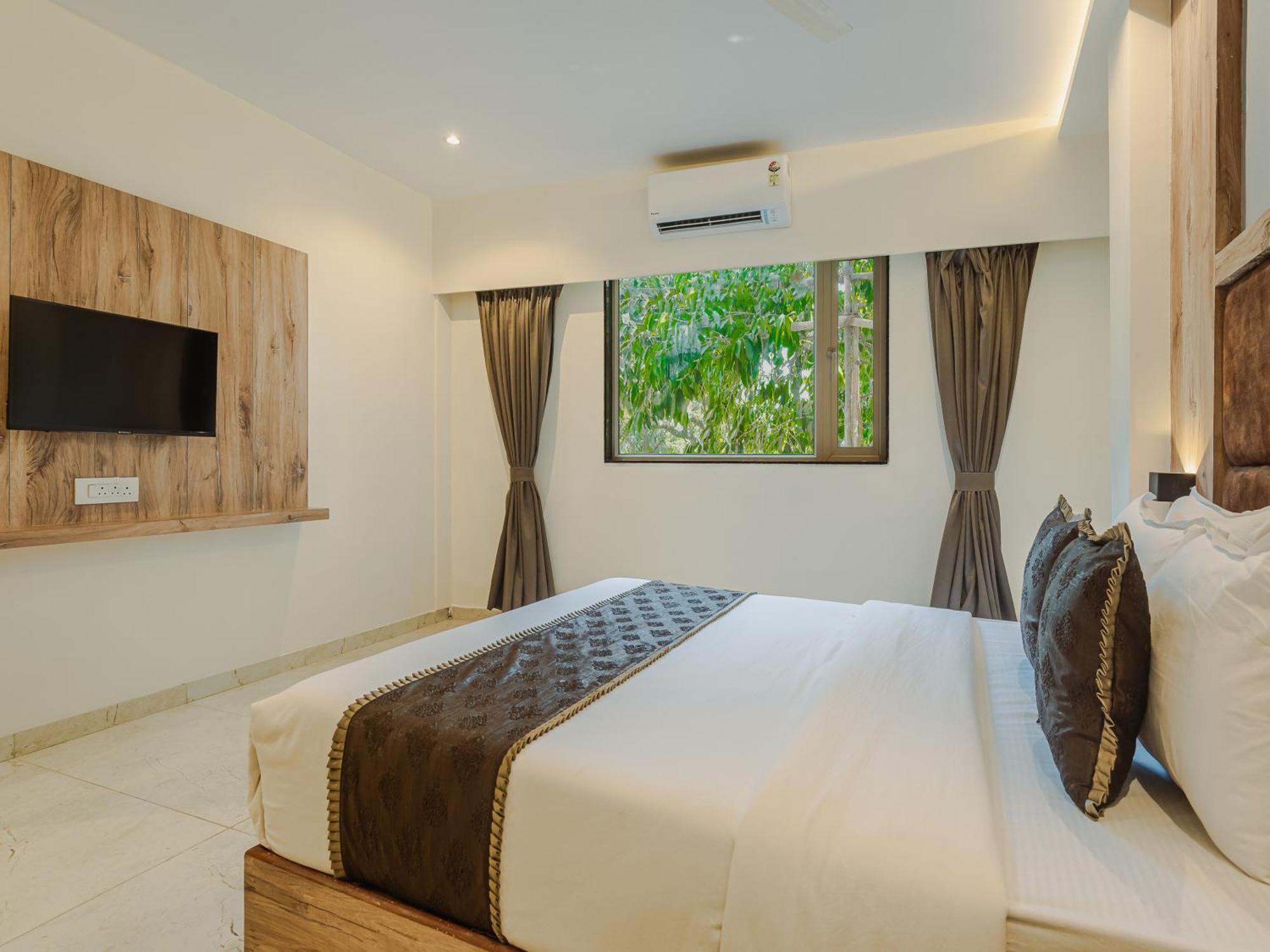 Hotel Silver Park Mumbai Kültér fotó