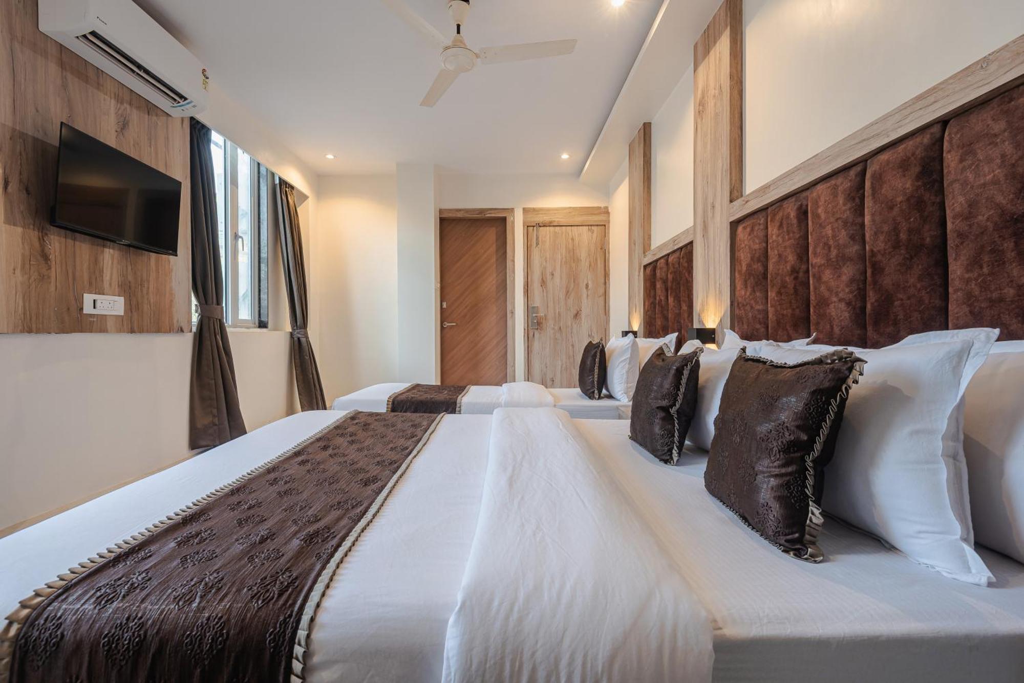 Hotel Silver Park Mumbai Kültér fotó