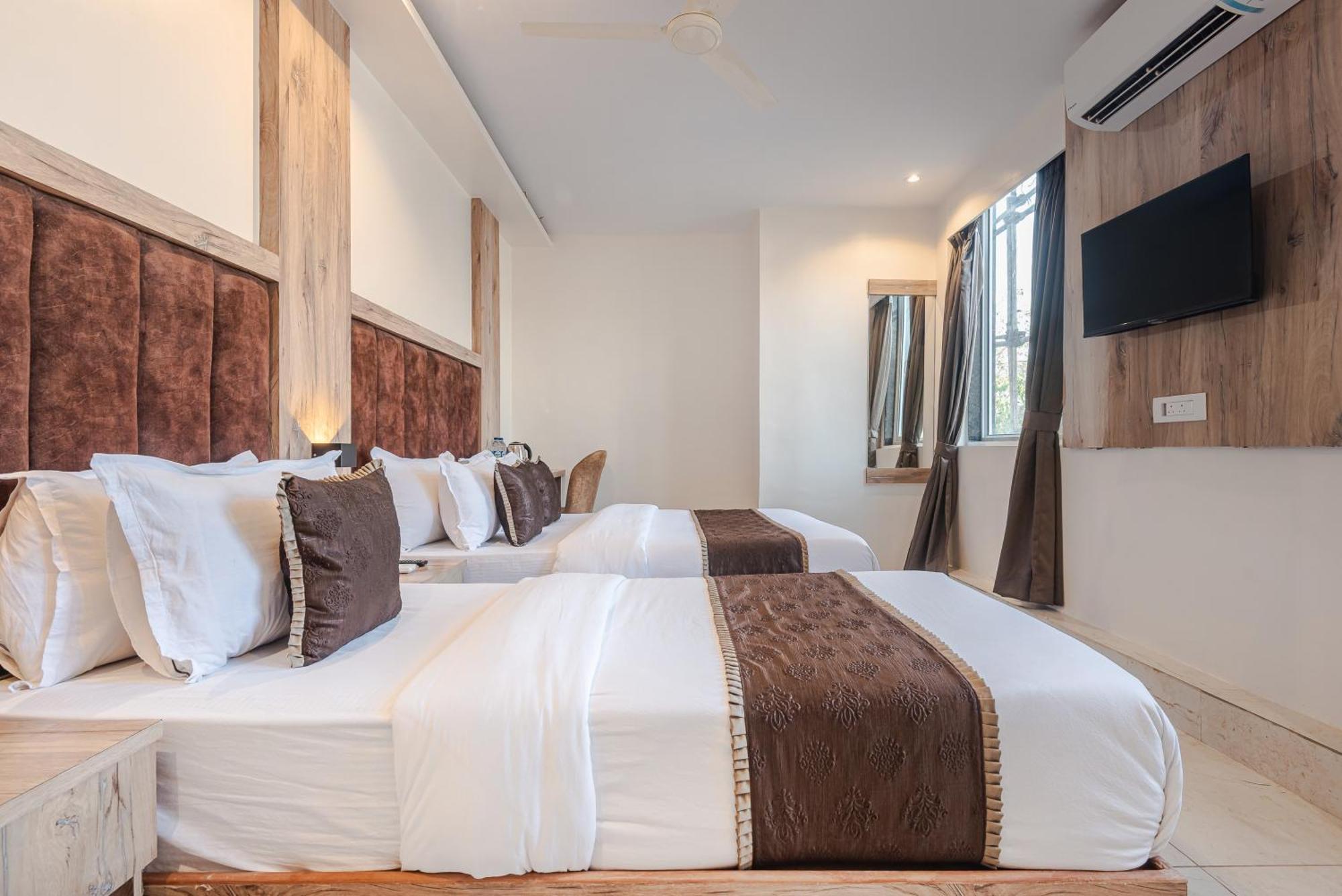Hotel Silver Park Mumbai Kültér fotó