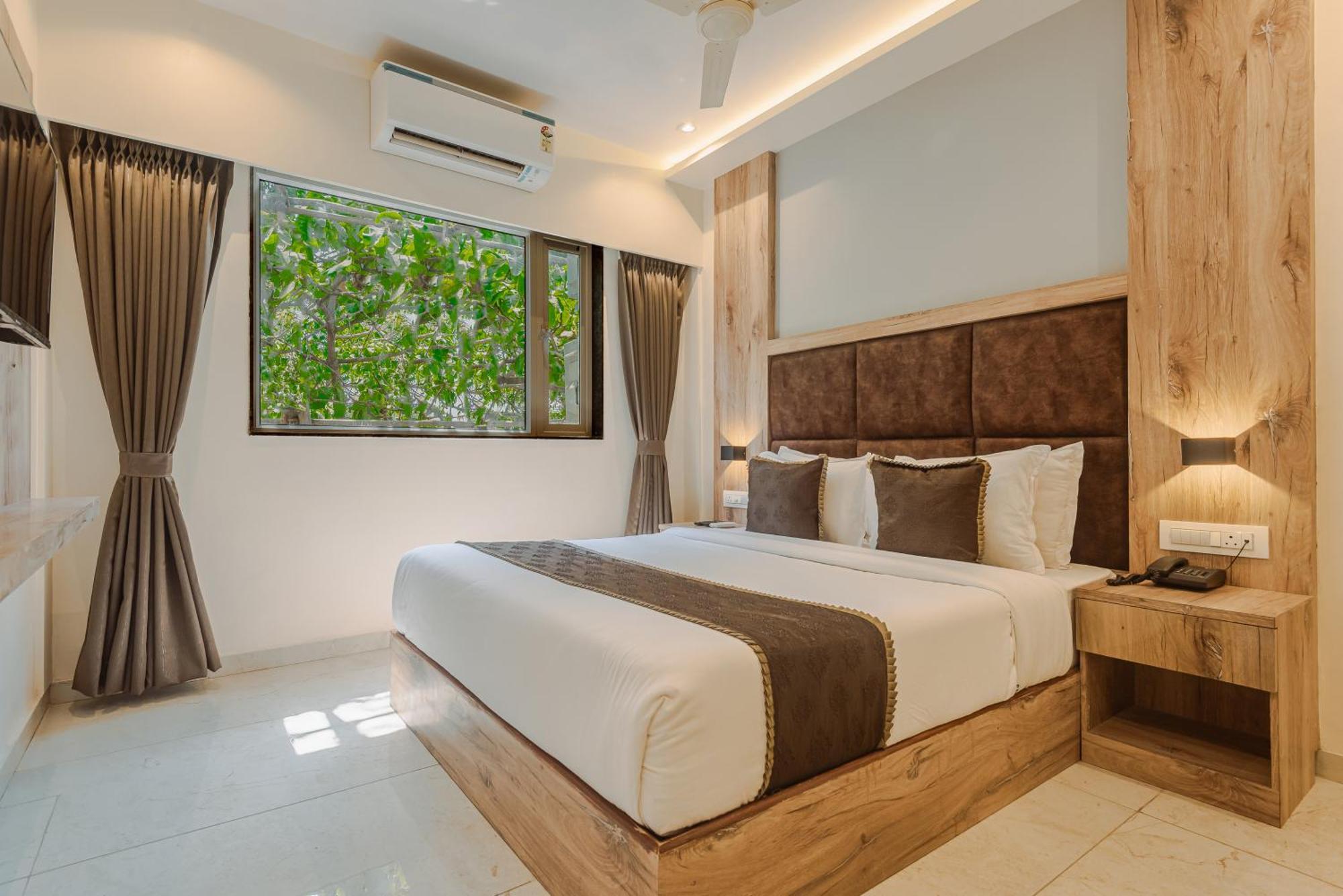 Hotel Silver Park Mumbai Kültér fotó